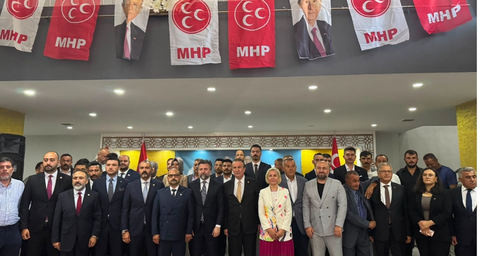MHP Antalya'da 19 İlçe Olağan Kongresi Tamamlandı