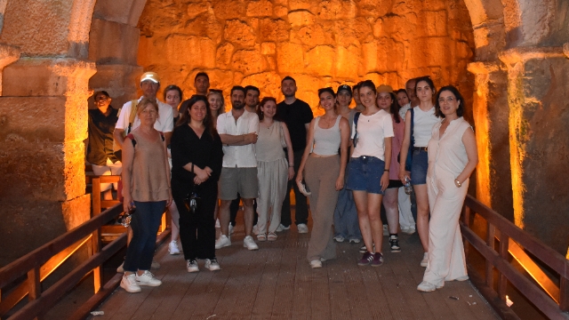Mimarlar Demre’de eğitim gezisine katıldı