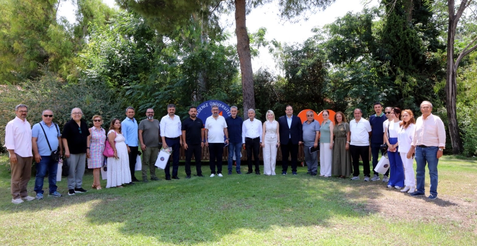 Rektör Özkan’dan Tarım Teknokent Müjdesi