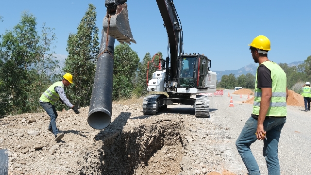 26,3 Milyar TL’lik yatırımla altyapı güçlendiriliyor