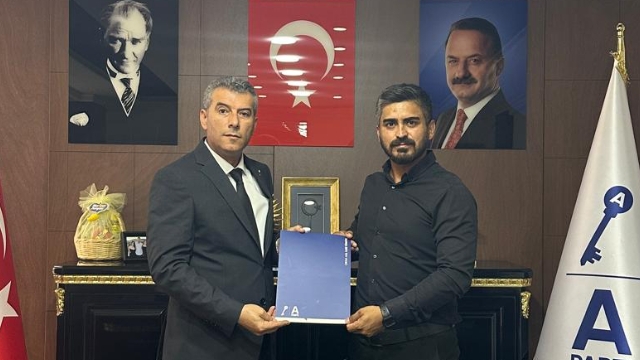 Anahtar Parti Kumluca İlçe Başkanlığına Metin Hindioğlu Atandı