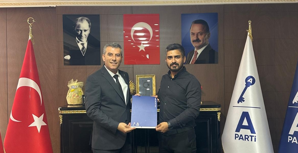 Anahtar Parti Kumluca İlçe Başkanlığına Metin Hindioğlu Atandı