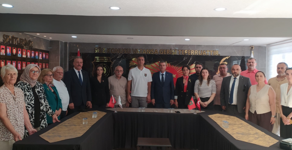 Anahtar Parti'den Şehit Yakınları ve Gazilere ziyaret