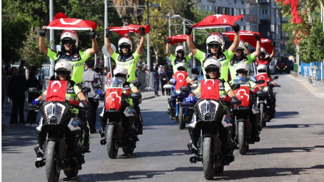 Antalya’da Zafer Bayramı Coşkusu