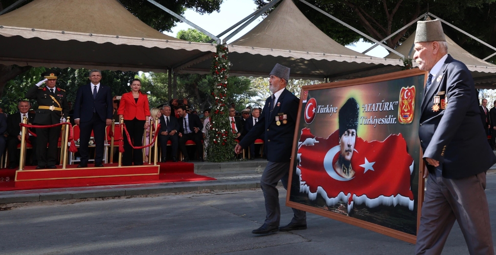 Antalya’da Zafer Bayramı Coşkusu