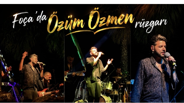 Antalyalı Sanatçı Foça'da Öğretmenleri Coşturdu