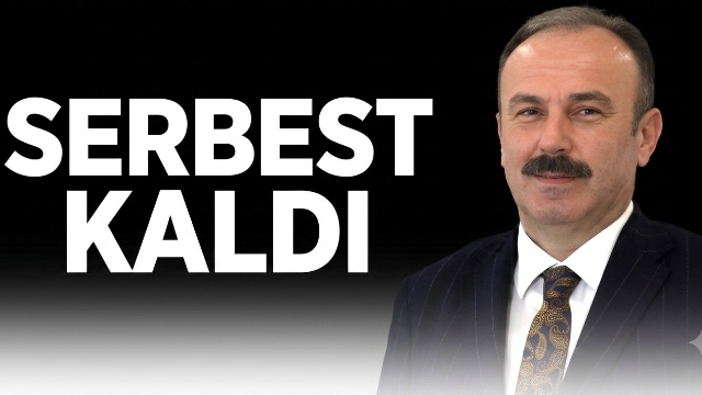 Başdanışman Cem Oğuz tahliye oldu