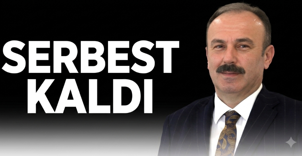Başdanışman Cem Oğuz tahliye oldu