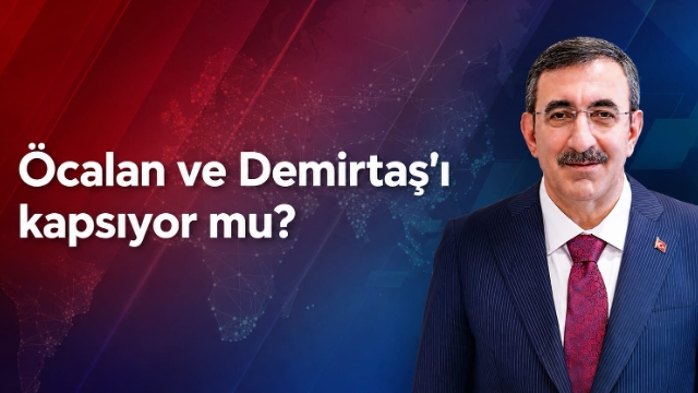 Cevdet Yılmaz Terörsüz Türkiye yasasını detaylandırdı