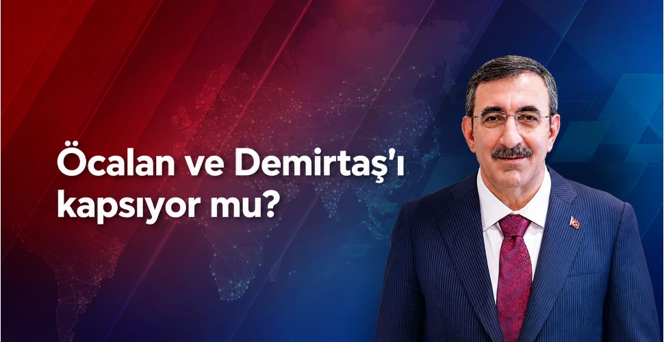 Cevdet Yılmaz Terörsüz Türkiye yasasını detaylandırdı
