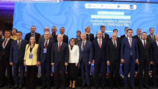 “Daha dirençli ve sürdürülebilir şehirler için çalışacağız”