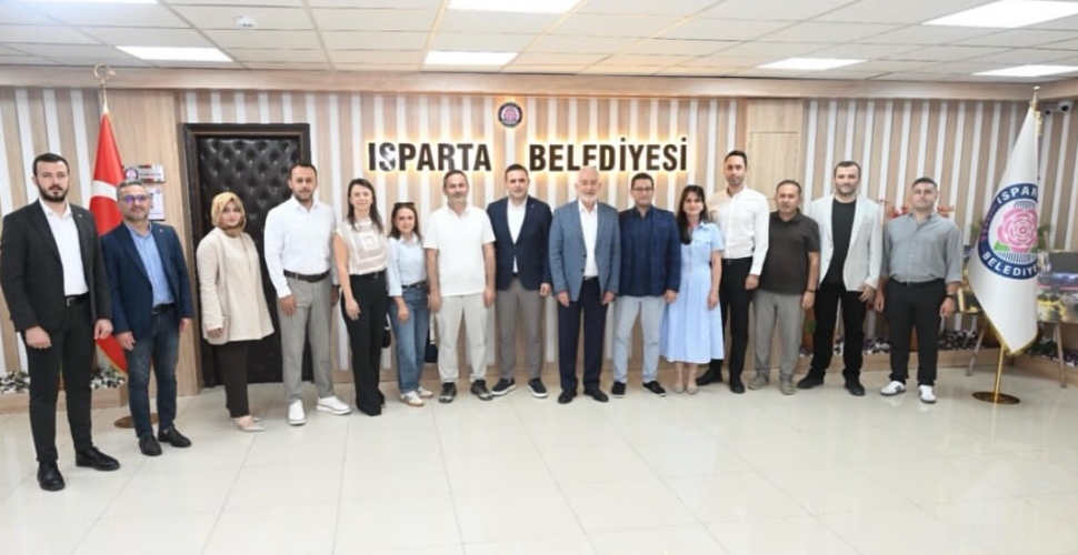 İMO Antalya'dan Isparta çıkarması