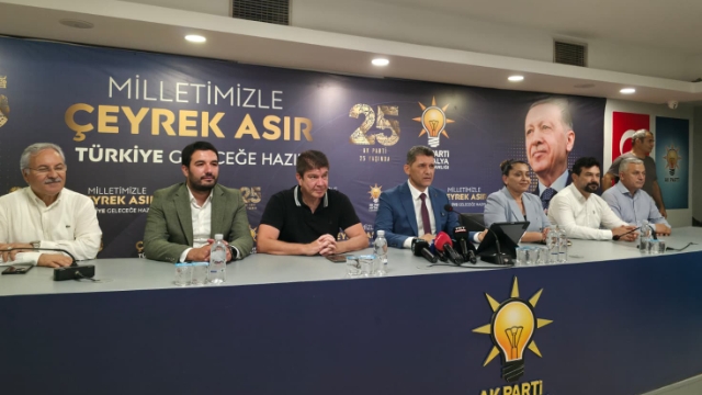 ‘İstikametin değiştirilmesine müsaade etmedik’