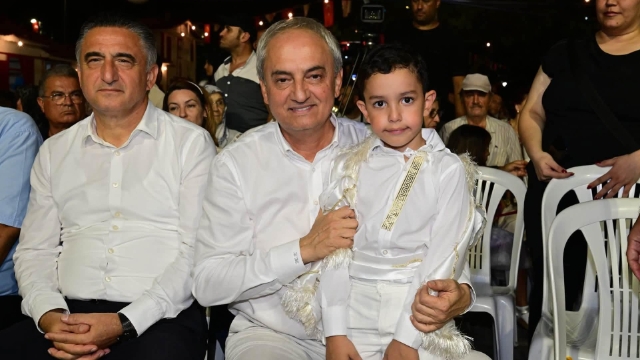 Kepez’de Sünnet Şöleni Coşkusu
