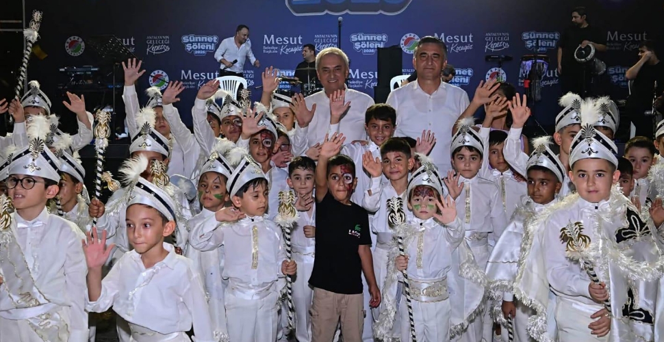 Kepez’de Sünnet Şöleni Coşkusu