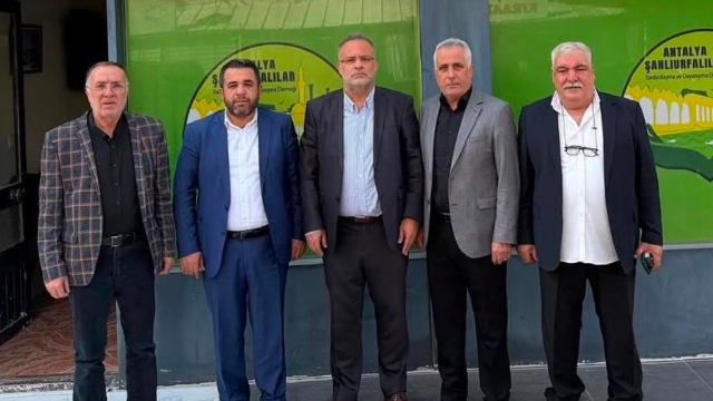 Şanlıurfalılardan Reşat Güney’e destek