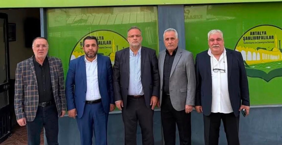 Şanlıurfalılardan Reşat Güney’e destek