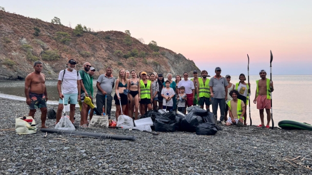 200 Kilogram Mikroplastik Atık Toplandı
