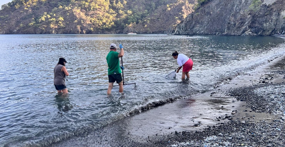 200 Kilogram Mikroplastik Atık Toplandı