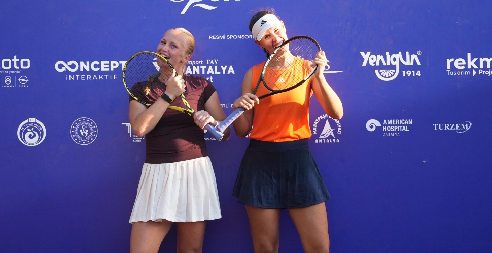 Antalya Open WTA 125’te Şampiyon Dencheva