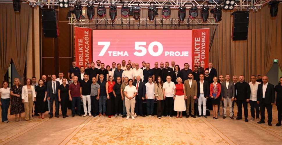 Davut Çetin’den ATSO için 7 tema, 50 proje