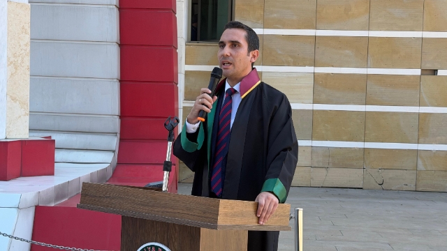 “Hukuk Yerle Yeksan Oldu”