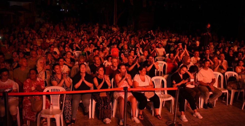 Kepez Kültür Festivali’nde “O Ses Türkiye” rüzgarı