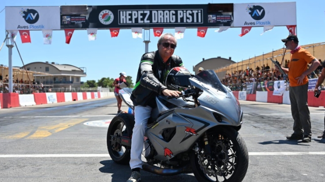 Kepez’de Motodrag yarışları başladı