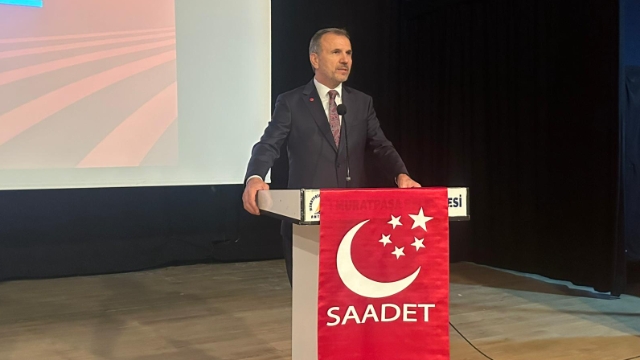 “Türkiye’nin ihtiyacı adalet, ahlak ve milli bir yönetim anlayışıdır”
