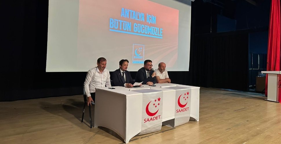“Türkiye’nin ihtiyacı adalet, ahlak ve milli bir yönetim anlayışıdır”