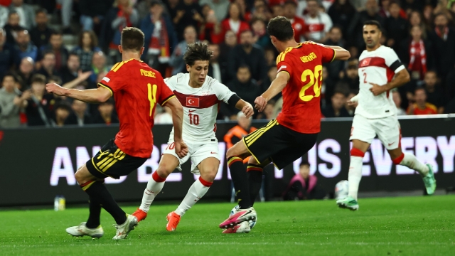 Belçika: 3 Türkiye: 0
