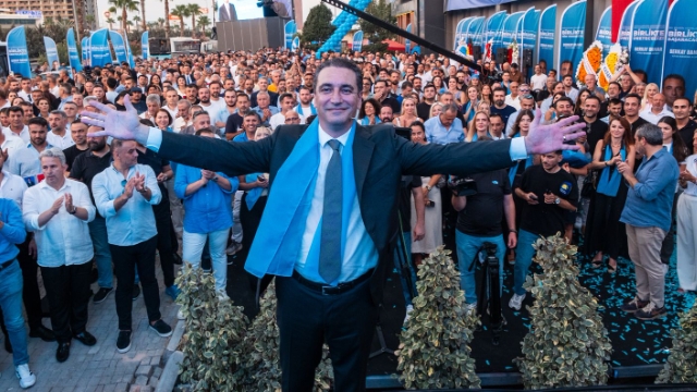 Berkay Bahar’dan ATSO için “365 gün” mesajı