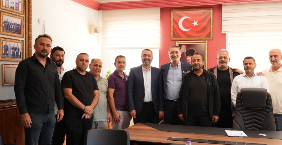 Berkay Bahar'dan Gazipaşa ziyareti