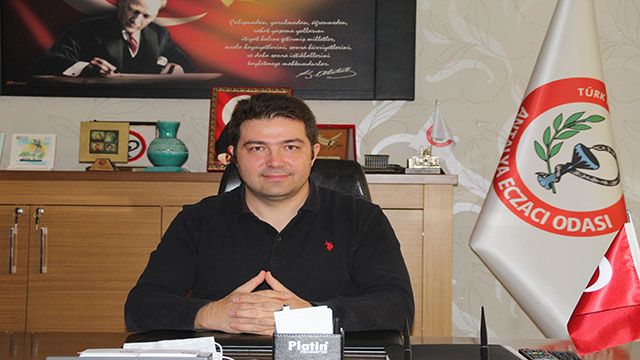 ‘Eczacı stok yapmaz’ - İSMAİL ERÇİN