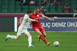 Giresunspor : 2 Antalyaspor: 0