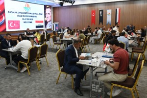 Antalya OSB'den Irak İle Ticaret Atağı
