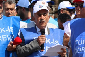 Antalya’da 1 Mayıs coşkusu