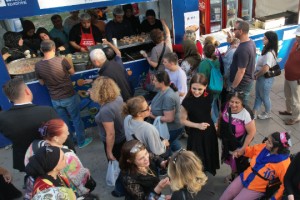 FoodFest’te Korkuteli İzdihamı