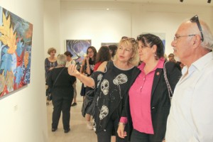 33 Ressam 33 Eser Sergisi Açıldı