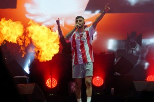 Gençlik Festivalinde Rap Rüzgârı