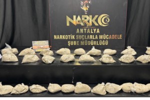 Kepez’de 15 kg eroin ele geçirildi