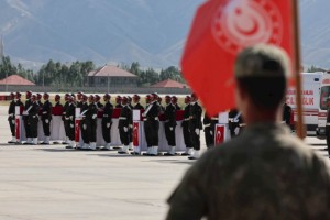 12 şehidimiz var