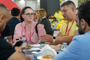 Interfresh Eurasia Fuarı Dünya Markası
