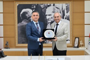 Kaymakam Dervişoğlu’ndan Başkan Kocagöz’e ziyaret