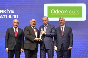 ODEON Turizm, TİM Ödülleri'nde