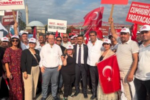‘Birinci Vazifen’ mitingine yoğun katılım
