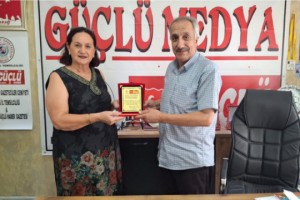 Hatice Koçak Gedik onurlandırıldı