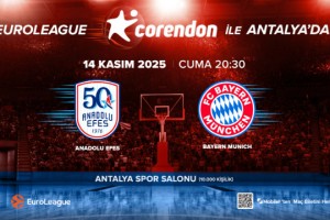 EuroLeague Heyecanı İlk Kez Antalya’da!