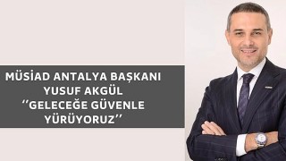 MÜSİAD Antalya’dan 29 Ekim Mesajı
