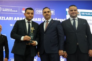 Antalya OSB’den Çifte Gurur